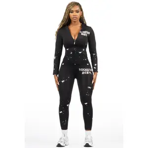 Nikki Black Painted Active Set