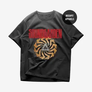Soundgarden T-Shirt - Rock Music Shirt - Black Hole Sun - Superunknown Album - Badmotorfinger - Soundgarden Merch - Unisex Rocker Clothing