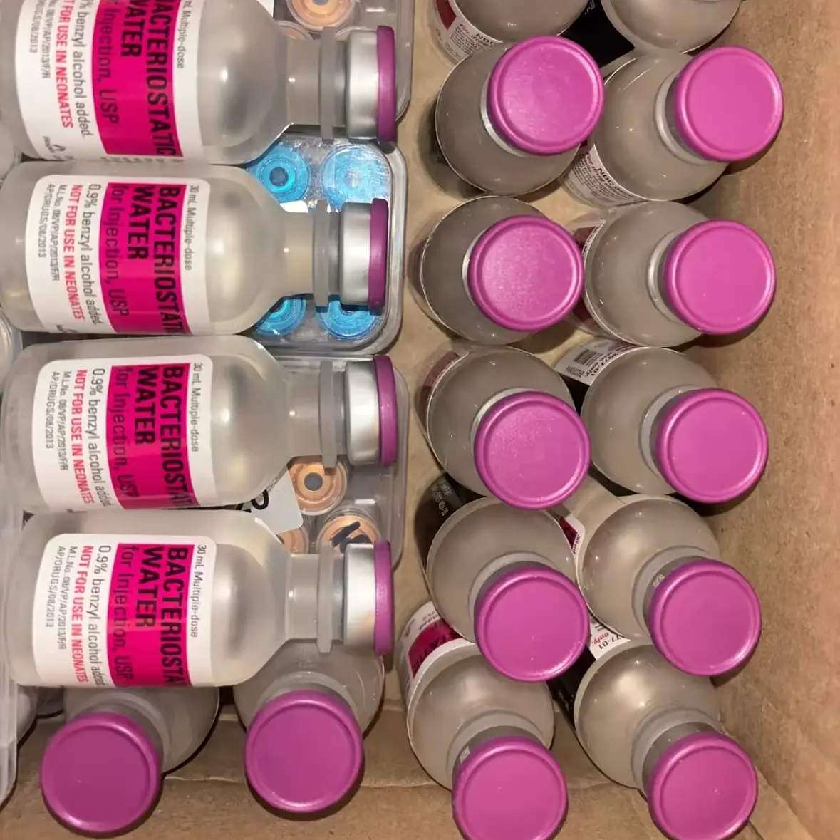 BAC water 30ml
