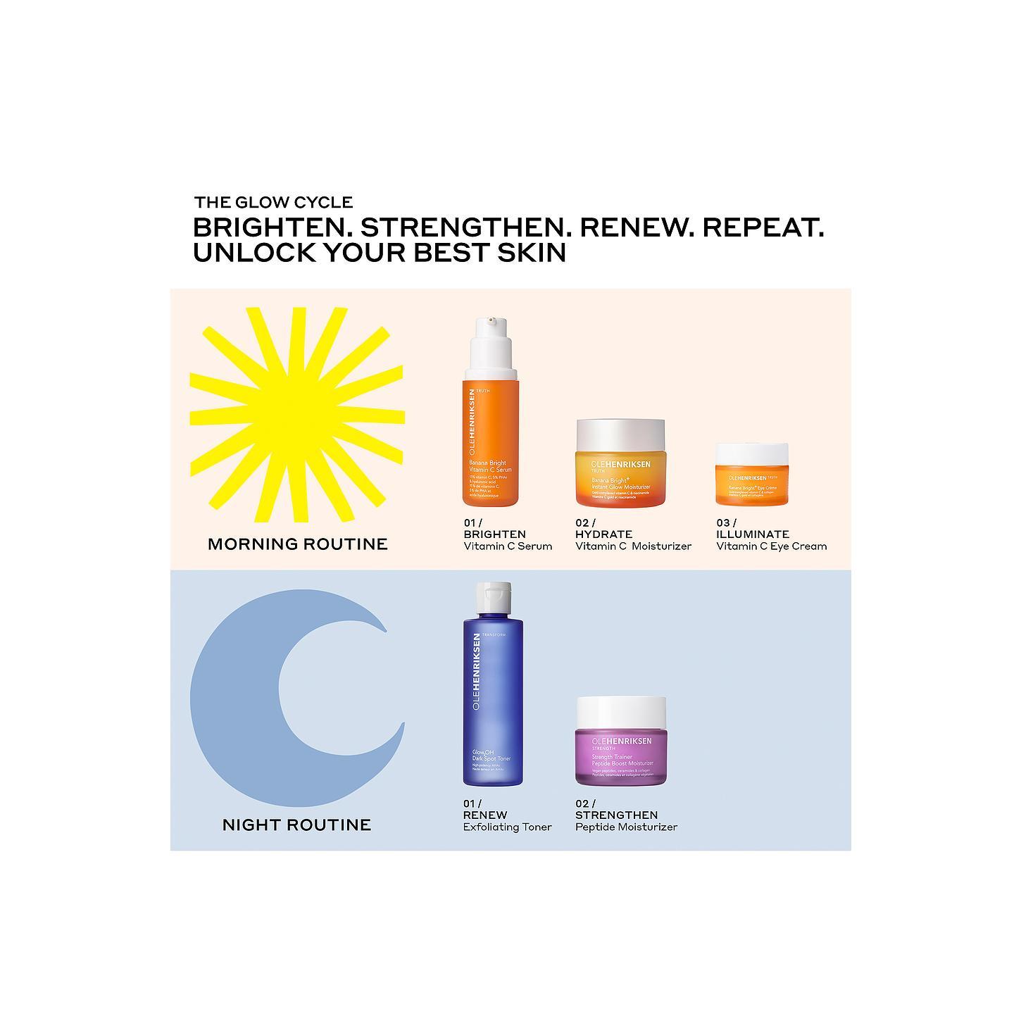 OLEHENRIKSEN Banana Bright+ Instant Glow Moisturizer