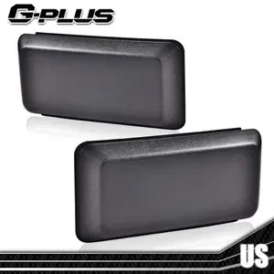 Set For Ford F150 2018-2020 Front Bumper Guards Inserts Pads End Caps Cover Trim Replacement Decoration,summervibes