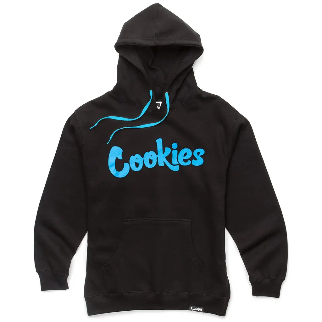 BLACK/ COOKIES BLUE