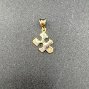 Gold 14k pendant for everyday wear