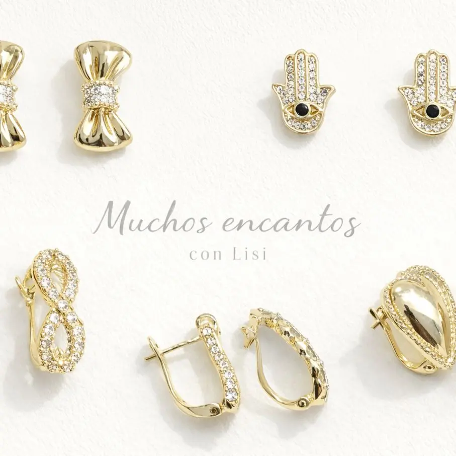 Different styles of leverback earrings Different styles of leverback earrings