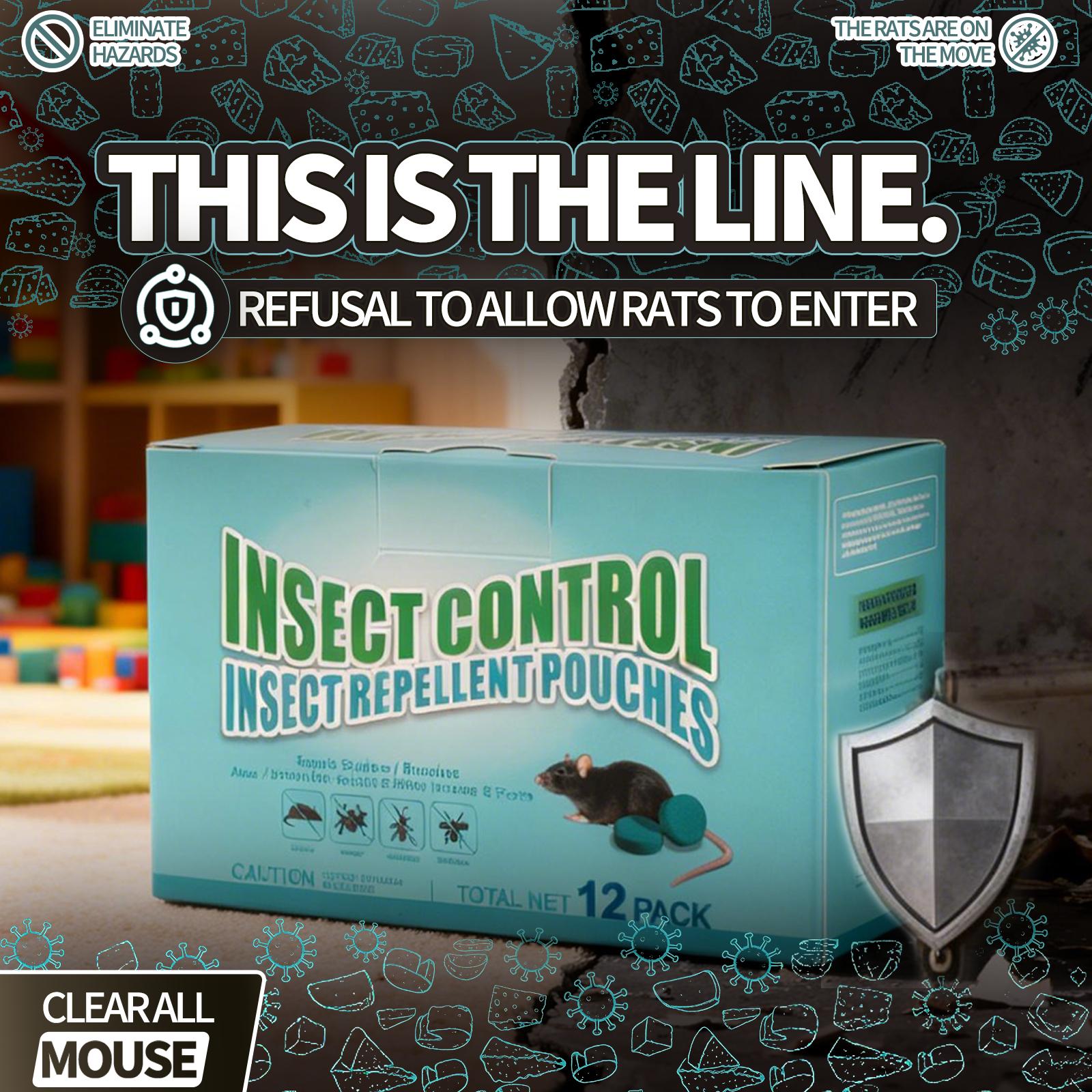 12-Pack Rodent Repellent Balls for Home Kitchen Effective Pest Control Solution 12-Pack Rodent Repellent Balls for Home Kitchen Effective Pest Control Solution