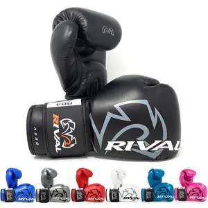 RIVAL Boxing RB4 Aero Bag Gloves, High-Density Layered Foam, PU Outer Shell