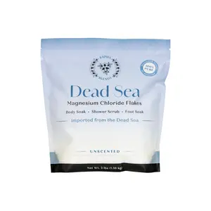 Pure Dead Sea Magnesium Chloride Flakes