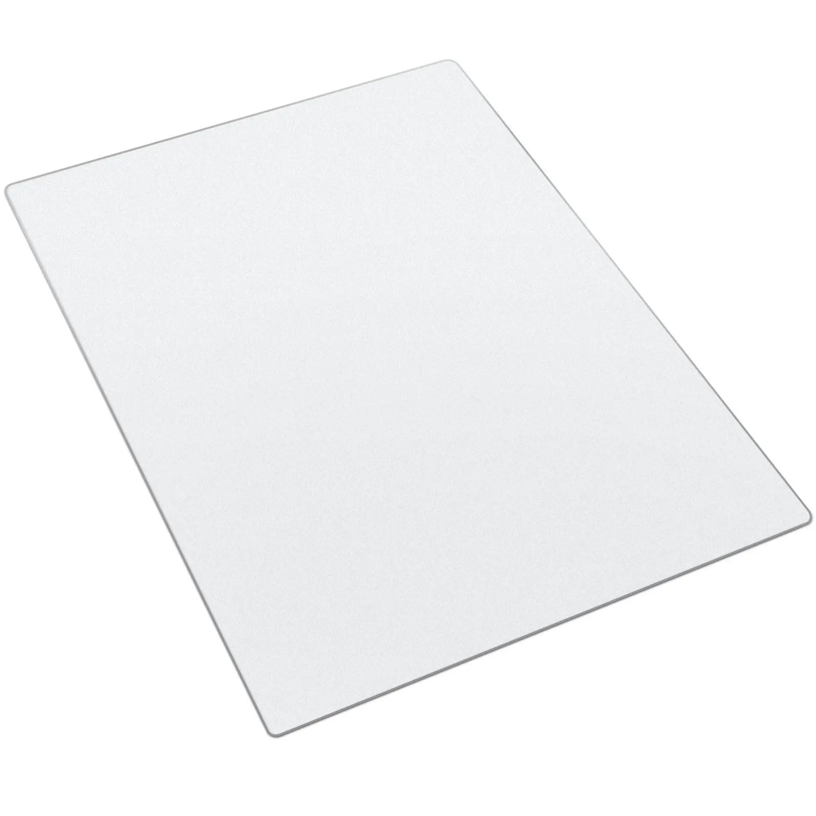【SummerFinds】VEVOR Chair Mat, 30 x 48-inch Transparent Office Chair Mat for Hard Floors, Floor Protector for Rolling Chairs, Non-Slip & Easy to Clean, Smooth Glide Under Desk Rug for Home Office (Rectangular)