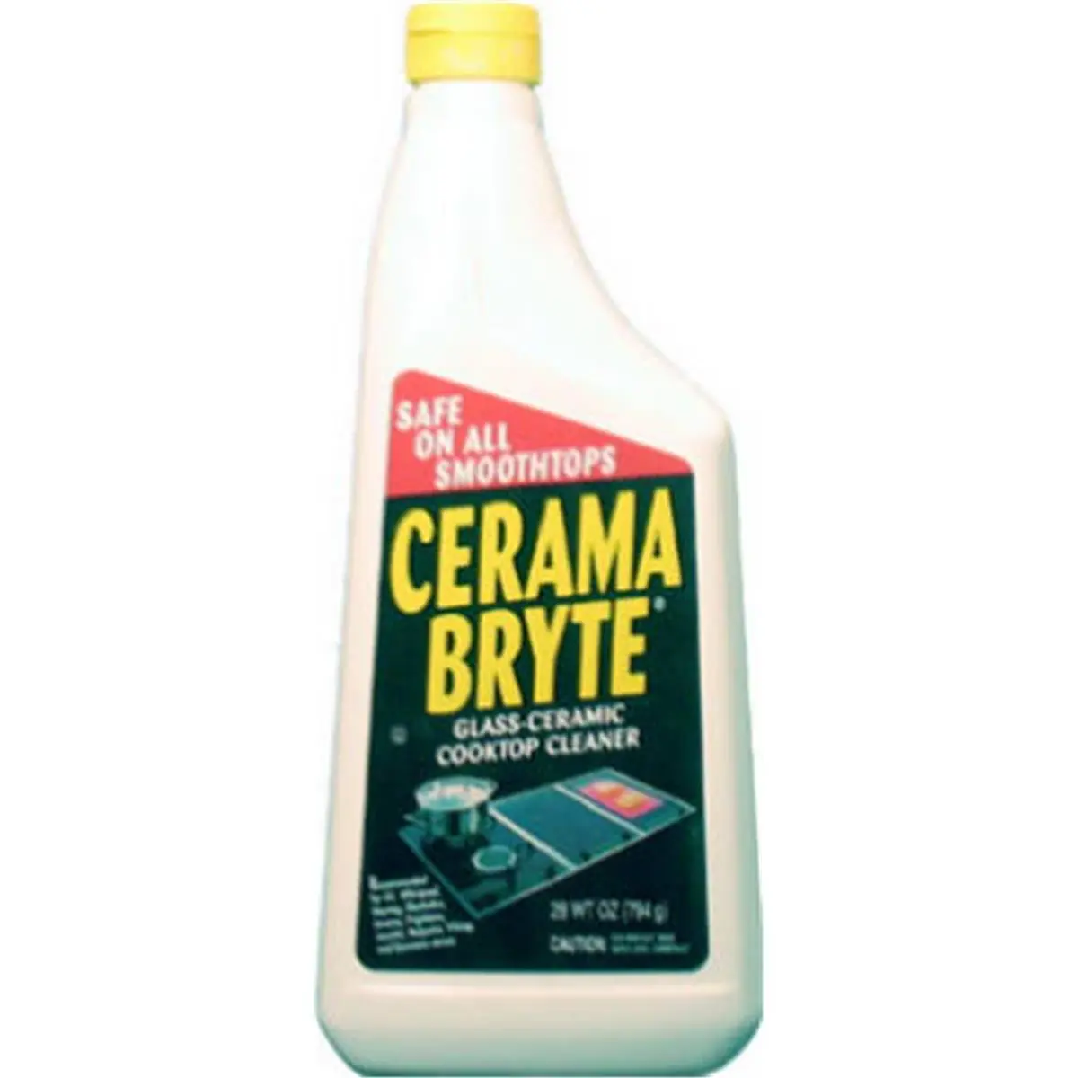 212 MAIN Cerama Bryte Ceramic Cooktop Cleaning Agent - 28oz Ceramic-Safe Liquid Cleaner for Household Appliances, Deep Clean Cleaner, Non Corrosive Cleaner