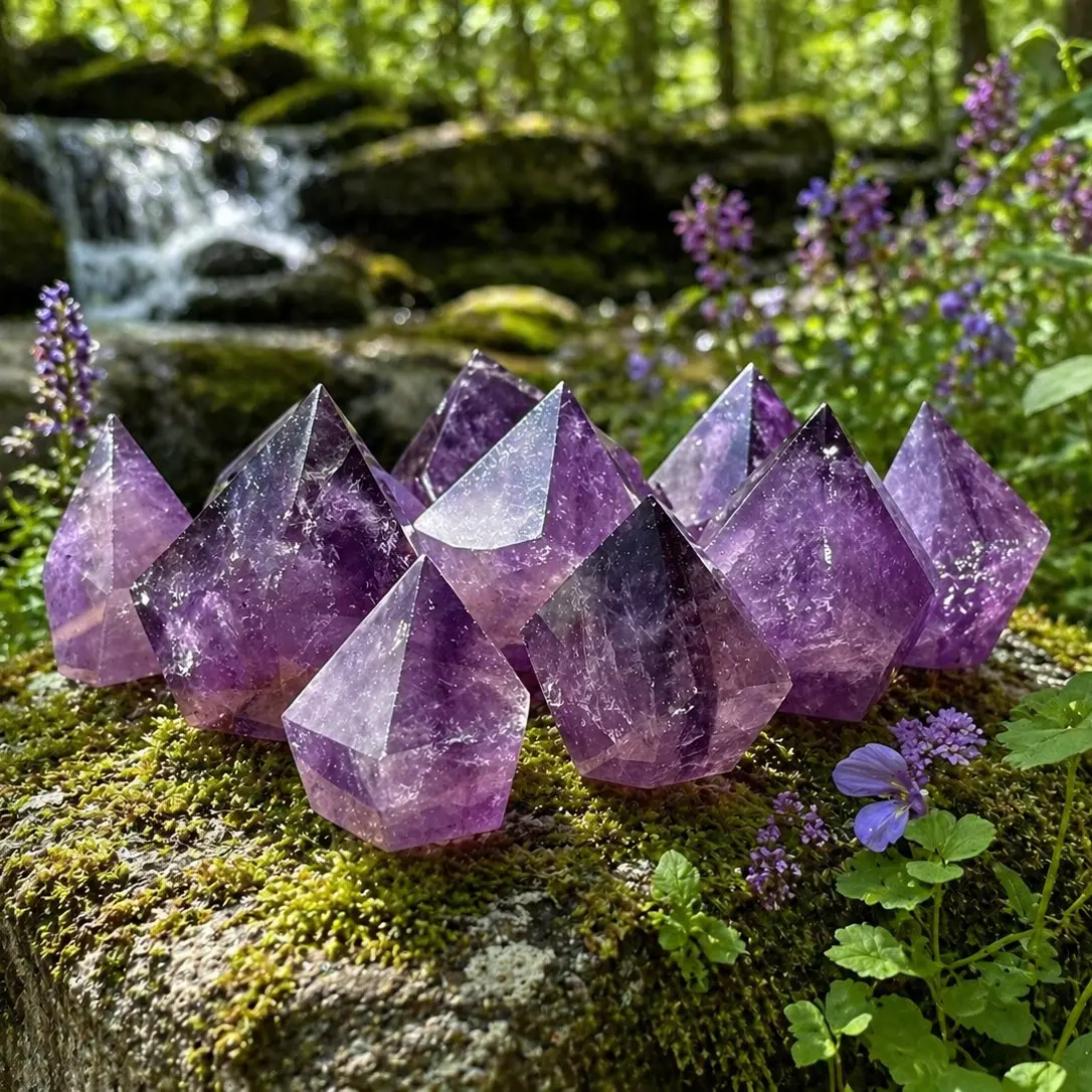 Amethyst Polished Point