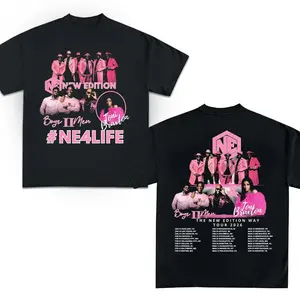 The New Edition Way Tour 2026 Concert Fan Gifts Unisex T Shirt