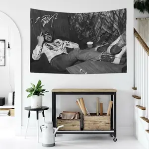 Hank William Ir Used His Iconic Flag To Decorate College Dorms, Concerts, Bars, Clubs, Walls, Living Rooms And Bedrooms