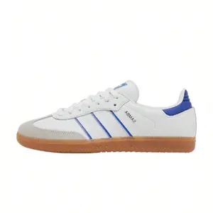 Adidas Samba 'White Lucid Blue'