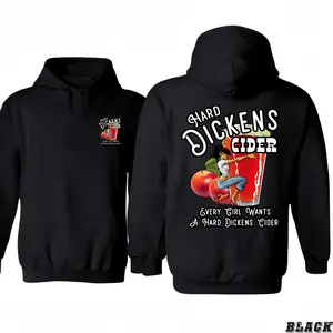 🥇 Dickens Cider Hard Cider Hoodie Black, Unisex