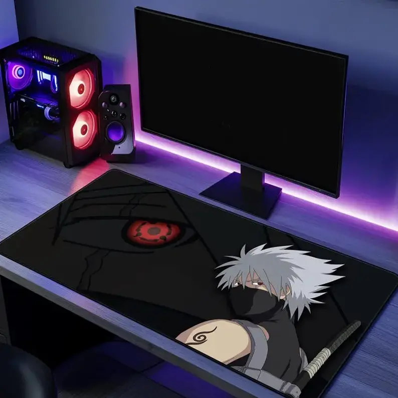 Anime Desk Mat, gaming mouse mat, Keyboard Laptop Gaming Desk Pad, mousepad large, Anime XXL extended deskpad – FASTSHIPPING