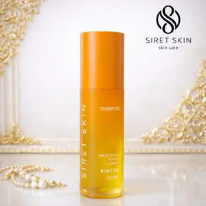 Turmeric Body Moisturizing Oil