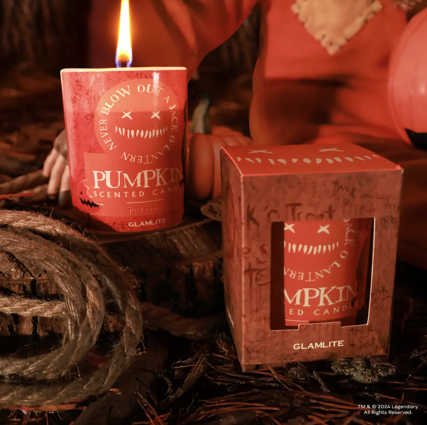 Glamlite Horror Candles