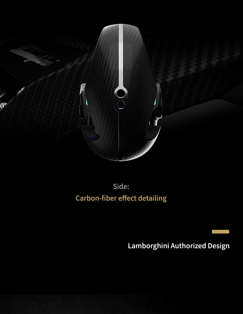 Lamborghini Official Wireless Earbuds | Sport Ear Hook Bluetooth 6.0 Electronic Headphones | Deep Bass, Low Power Use| Comfortable for Running, Gym & Daily Calls Earphones Audio Headset | Excellent Gifts for tiktokshopcreatorpicks