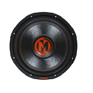 Memphis Car Audio MJP1544 15 inch Subwoofer MOJO Pro 4Ω DVC 750w RMS Power Thunderous Bass