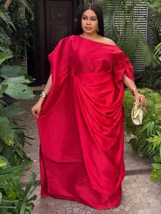 GODDESS DRAPE BUBU (RED)