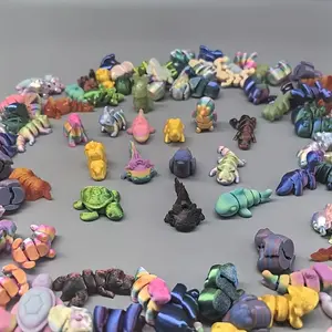 30/60/140 3D printed mini animal kingdom festive decorations with a variety of unique designs - festive decorations for rooms, gardens and aquariums, garden decorations, interior decorations, classic designs, lightweight decorations, exquisite craftsmansh