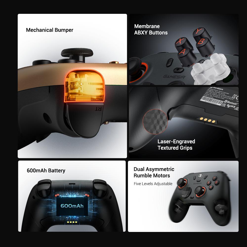 GameSir Nova 2 Lite (Not for Xbox) PC/Steam/Android/i0S/Switch Wireless Game Controller GameSir Nova 2 Lite (Not for Xbox) PC/Steam/Android/i0S/Switch Wireless Game Controller