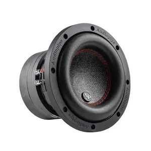 Audiopipe 6.5 Inch 500W Dual 4 Ohm Quad Stack Magnet Subwoofer TXX-BDC4-6