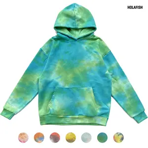 Holafish Womens Oversized Tie Dye Hoodie , Unisex Tie Dye Hooded Sweatshirt, Blank Hoodie, Gift For Her, Tie Dye, Hoodie Blank, Tie Dye Shirts, Oversized Sweatshirt, Hoodie,