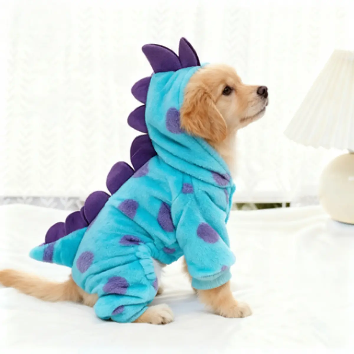 Pet Costume, Cute Cartoon Design Pet Hoodie, Thickened 4-legged Clothes, Pet Clothes for Dog & Cat, Pet Costume for Festival, Cosplay cow print blanket soft flannel nursery  curtains Comfy Puppy Onesie Pajamas planted  tank  light Warm Fleece Thermal Jump
