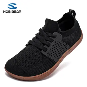 HOBIBEAR Minimalist Wide Toes Barefoot Shoes Mens Womens Walking Sneakers Shoes Width | Zero Drop Sole Athletic
