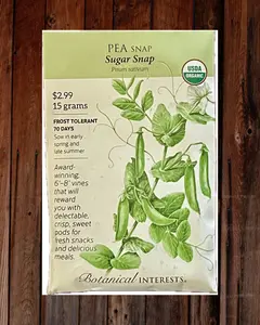 Sugar Snap Pea Seeds