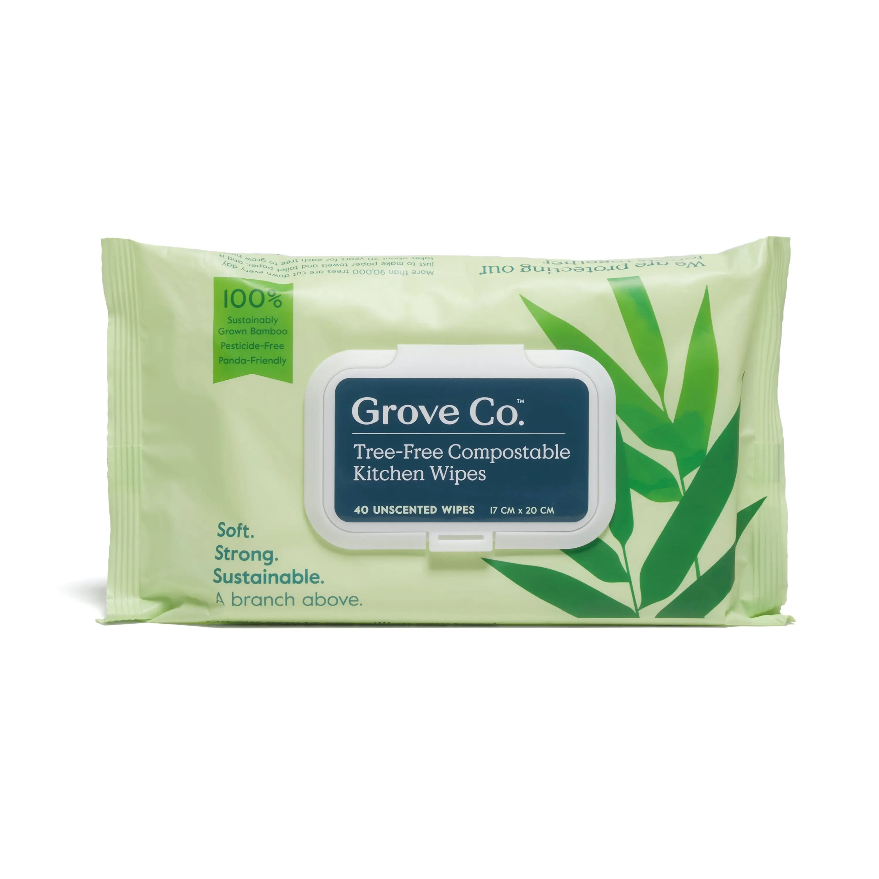 Bamboo Compostable Kitchen Wipes