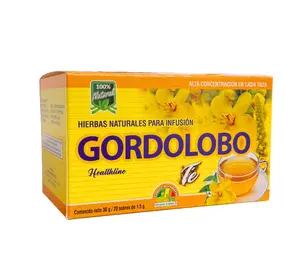 Centro Herbolario Te de Gordolobo(Mullein Tea bags) 20 te bags/15g each- Herbal Tea