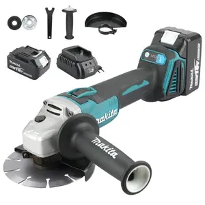 Makita Electric Goddess DGA404 125MM Cordless Electric Angle Grinder – Brushless Variable Speed Cutting Equipment For 18V Battery