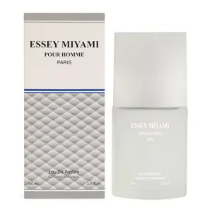 Essey Miyami pour Homme Paris Perfume for Men 100ml 3.4fl.oz. Eau de Parfum