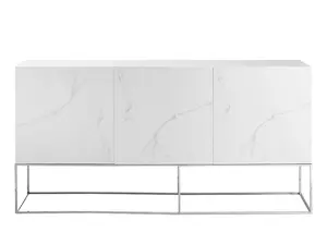 VIZZIONE  | OFF WHITE MARBLED PORCELAIN