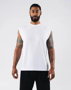 Zero Accent Tank - White