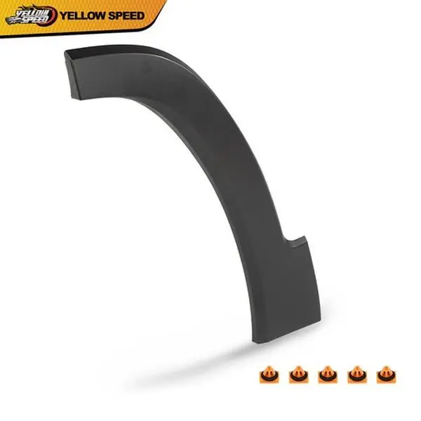 ALLGOOD Rear Right Wheel Fender Flare Molding 68315998AC - Easy-Install Automotive Vehicle Car Accessory, Factory Direct Pricing, Fit for Jeep Cherokee 2019-2023 Mud Flap & Splash Guard Component
