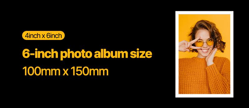 KODAK Dock ERA 4PASS Instant Photo Printer – 4x6” Prints, Easy Bluetooth Connection, High-Quality Output