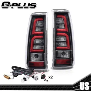 Fit For 1999-2006 Chevy Silverado 99-02 GMC Sierra 1500 2500 3500 LED Tail Light