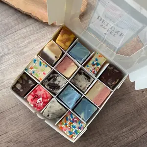 Fudge Pick n' Mix- Creamy Chocolate American Gourmet Fudge Custom Giftbox Fudge Pick n' Mix- Creamy Chocolate American Gourmet Fudge Custom Giftbox