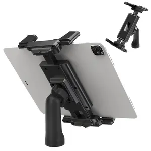 NSI 360° Rotating Tablet Tripod Holder Mount Adapter  - Quick Easy Installation,3.5"-13.5" for iPad, Pro 11,Air 11,Galaxy Tab,Compatible with Tripod/Monopod