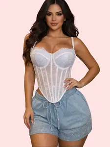 Angel Snatch Corset