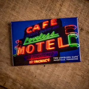 Neon Night Magnet