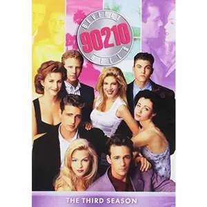 Beverly Hills, 90210: The Third Season  [DVD Video Disc] Boxed Set, Full Frame, Repackaged, Amaray Case