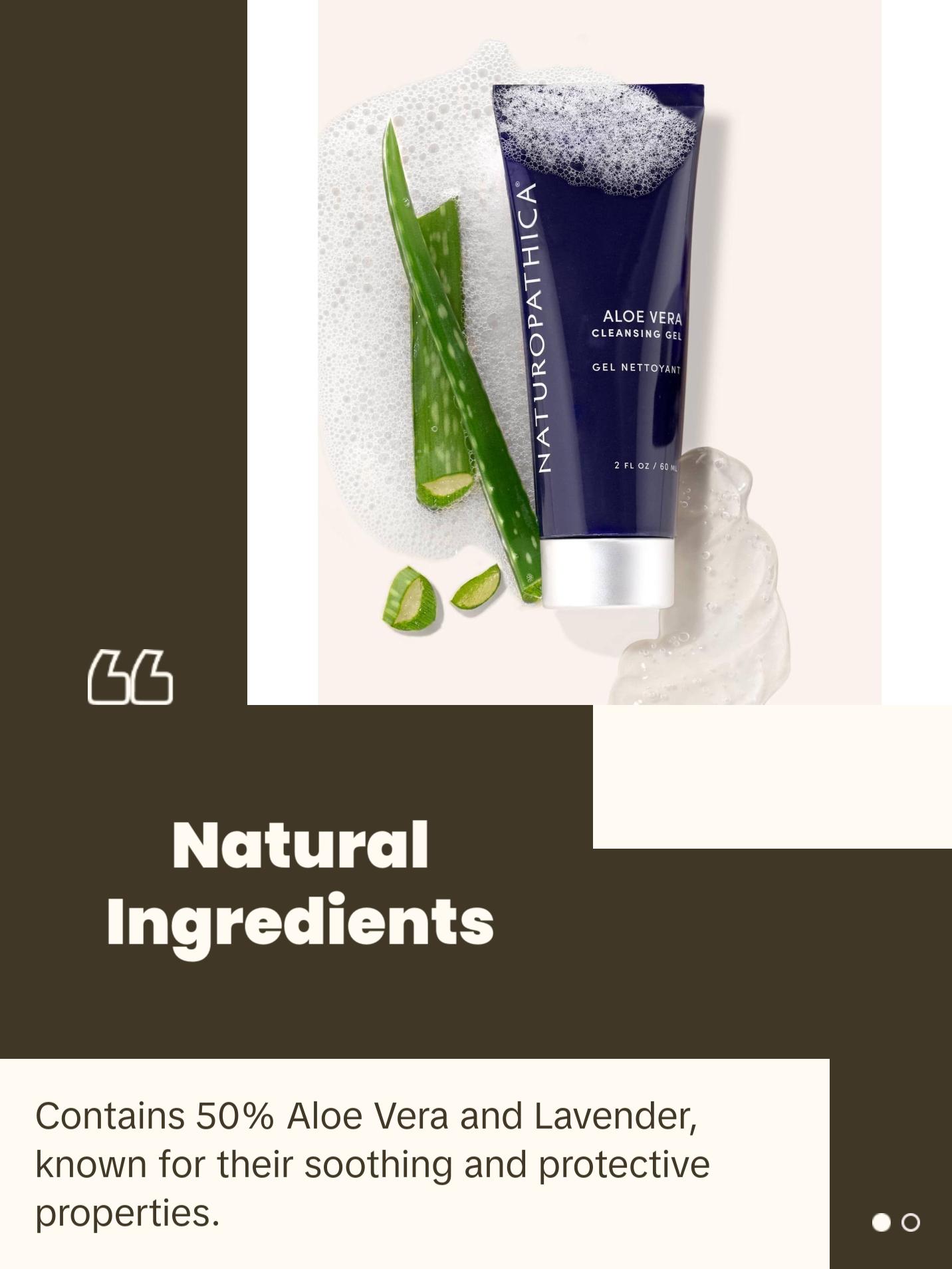 Aloe Vera Cleansing Gel
