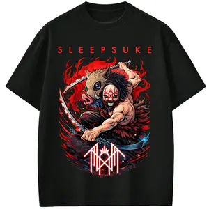 Sleepsuke Graphic Tee, In0suke Hashibir4 Demon Slayer Shirt, Anime Fan Merch, Unisex Sweatshirt Hoodie
