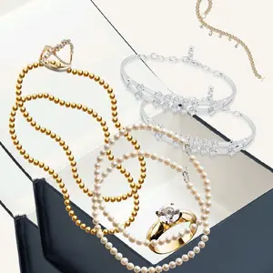 Box para empezar a ordenar joyeria de Alta Calidad en mi envivo. Box to start choosing beautiful jewelry collection in my LIVE