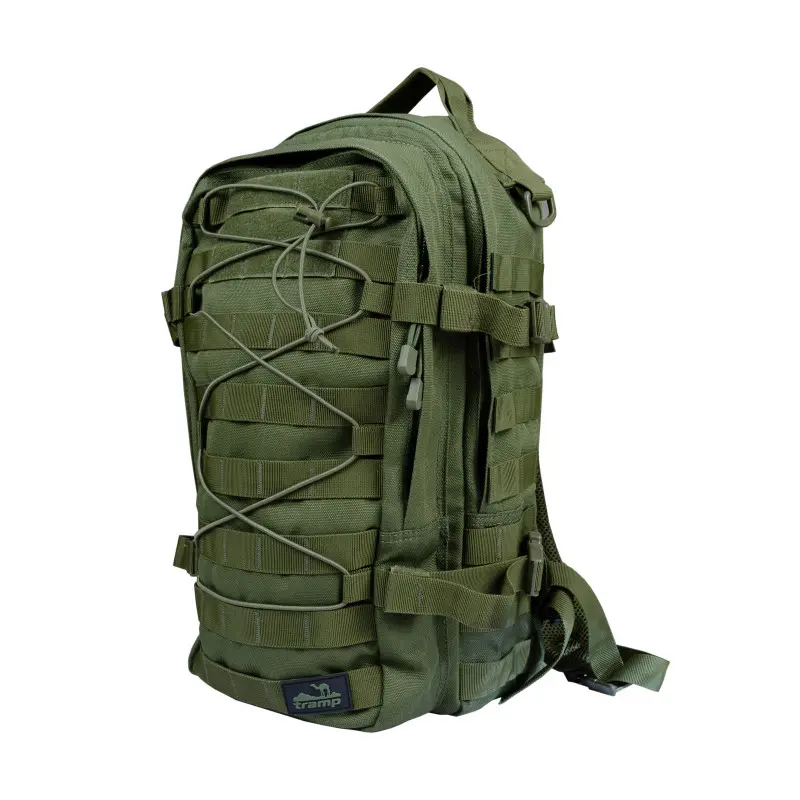 Tactical Backpack 30L Green MOLLE Army Assault Pack Hiking Camping EDC