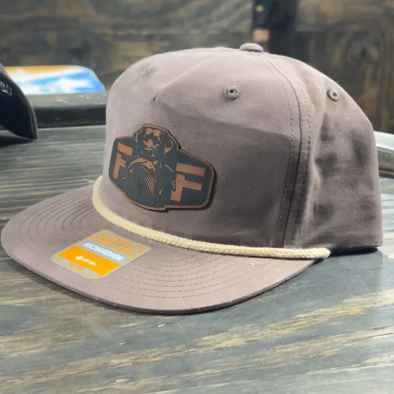 Retriever leather patch